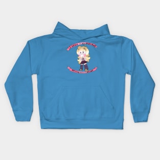 Kaede ‘I believe in you so you should definitely believe in yourself!’ Kids Hoodie